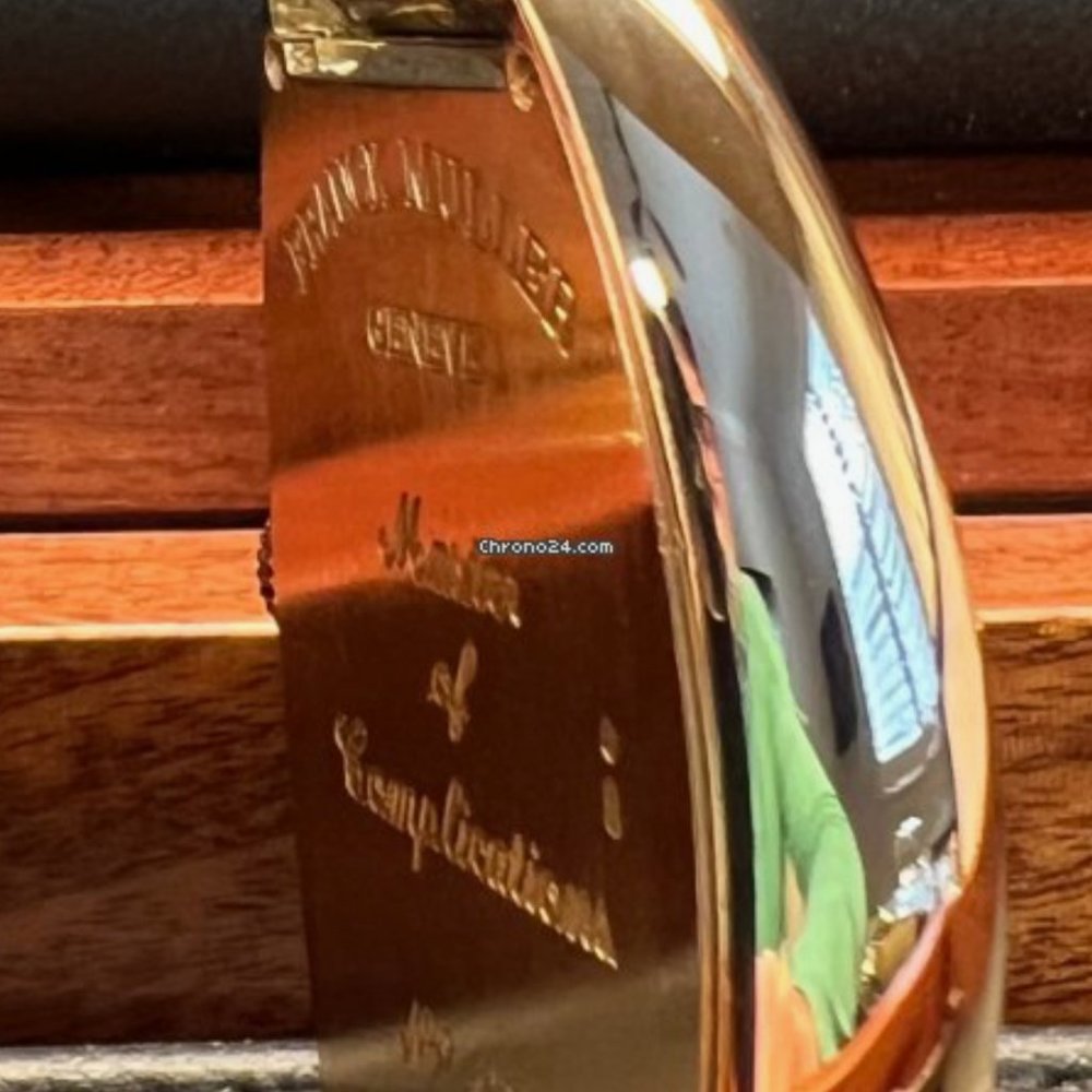 Franck Muller Master Banker 5850MB  | 2001 Original Box and Papers - Picture 7 of 16